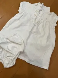 ラルフローレン　ワンピース　ポロシャツ