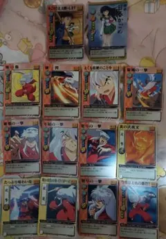 犬夜叉 トレーディングカード 14枚セット