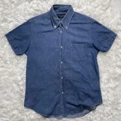 JOURNAL STANDARD TRISECT 半袖 デニムシャツ Lサイズ