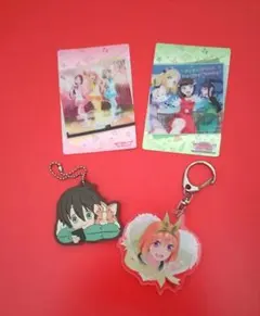 ラブライブ！五等分の花嫁 ゆるキャン△ アニメグッズ