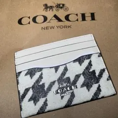 ▲ COACH　コーチ 　カードケース　　定期入れ
