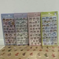 ボンボンドロップシール☆ちいかわ第2弾4シートセット