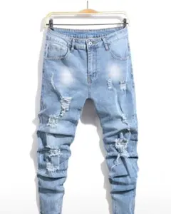 ダメージデニムジーンズ☆