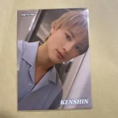 ONE N' ONLY KENSHIN 上村謙信　リリイベ　トレカ