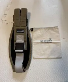GOOSEKET ANAYO BABY SUPPORT BAG カーキグスケット