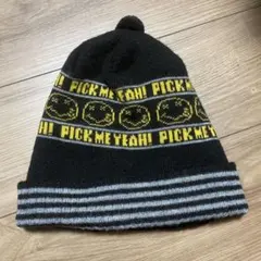 Hysteric glamour typeロゴ　ビーニー HYSTERIC GLAMOUR - TYPE LOGO オーバーサイズビーニー | Tempt