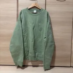 Nike オリーブグリーン スウェット Lサイズ