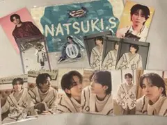 FANTASTICS 澤本夏輝 ずっとずっと トレカ ミニアクスタ ミニタオル