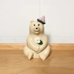 しろくま貯金箱　いちごがり　ももいろセット