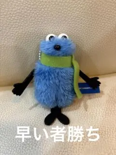 パペット　スンスン　ぬいぐるみマスコット winter.ver グリーン