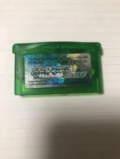 ポケットモンスターエメラルド ゲームボーイアドバンス