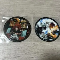 ヒロアカ原画展　コラボカフェ　コースター