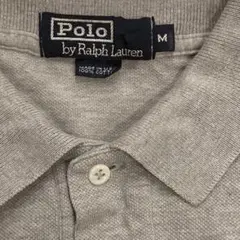 90s USA製 Polo by Ralph Lauren グレー ポロシャツ