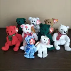 2025年最新】ty ぬいぐるみ クリスマスの人気アイテム - メルカリ