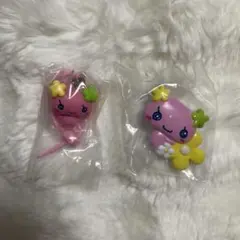 たまごっち ストラップ ふらわっち uni 三菱鉛筆ノベルティグッズ 新品
