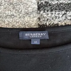 BURBERRY 黒 タンクトップ サイズ13のサムネイル