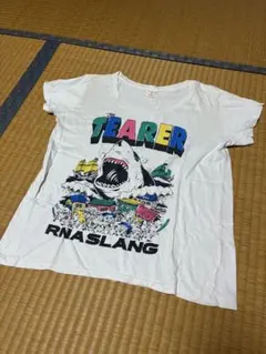 RNA SLANG 半袖Tシャツ ホワイト サメ プリントのサムネイル