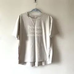 未使用　グローバルワーク　リッチクリーンTシャツのサムネイル