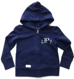 ラルフローレン キッズ110 フーディー スウェット ジップパーカー 子供服