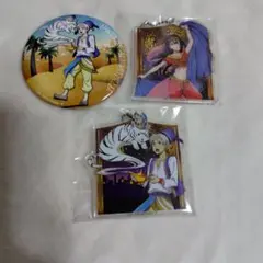 文豪ストレイドッグス　わくドキくじ　アクリルキーホルダー 　缶バッジ