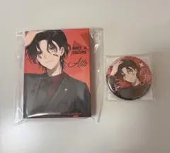 AMPTANK あっとくん アイシャドウパレット 缶ミラーセット