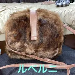 ショルダーバッグ　茶色のサムネイル