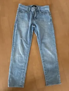 UNIQLO ウルトラストレッチスキニージーンズ（ダメージ）　29