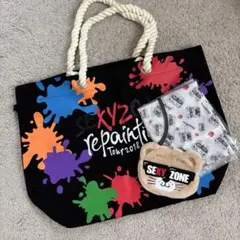 セクゾ　タイムレス　リペ魂バッグ　ツアーバッグ　セクベアエコバッグ　2点セット