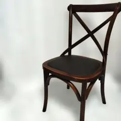 クラッシュゲート ノットアンティークス クロスバック ダイニングチェア