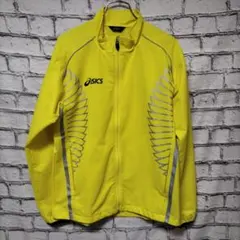アシックス　ランニングジャケット　メンズM