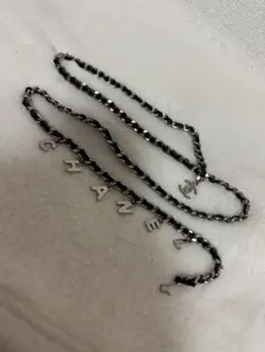 CHANEL ロゴ入りチェーンベルトのサムネイル