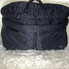 極美品　PORTER ポーター　タンカー　ダッフルバッグ　ボストンバッグ2way