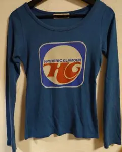 【激レア！】HYSTERIC GLAMOUR 長袖カットソー　HGロゴ
