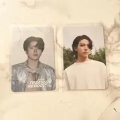 TREASURE ジョンファン ソウルコン トレカ REBOOT