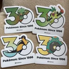 ポケモン 30周年記念 ステッカー 韓国限定のサムネイル
