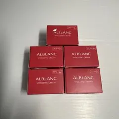 ALBLANC VITALIZING CREAM 9g ×5
