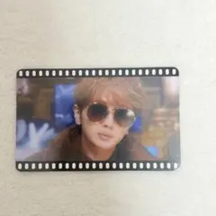 Nissy 映画 入場特典トレカ