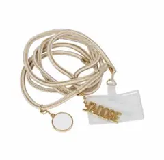 DIOR ディオール　スマートフォン　スマホショルダー　ノベルティ　チェーン