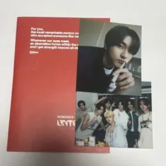 ENHYPENジョンウォンROMANCE UNTOLD