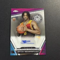 Brice Sensabaugh 2024 Topps Chrome サイン