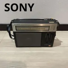 SONY ラジオ ICF-S5 箱など付属 動作品 SONY ラジオ ICF-S5 箱など付属 動作品 SONY ラジオ ICF-S5 箱