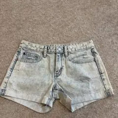 GAP 1969 ダメージ加工 デニムショートパンツ