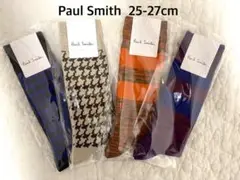 ポールスミス　Paul Smith 靴下　セット　メンズ　秋冬　柄