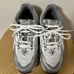 NEW BALANCE ニューバランス725 スニーカー シルバー 23cm