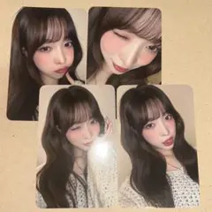 billlie シユン snap サノク トレカ Billlie EUNOIA サノク ハルナ トレカ - メルカリ