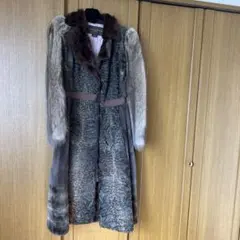 セールLOUIS VUITTON ファーコート サイズ38