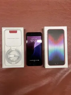 iPhone SE3 64G SIMロック解除済