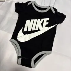 NIKE ベビー ロンパース ブラックのサムネイル