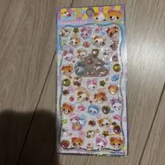 ストーン付きジュエルプチドロップ　ハムハムcafe