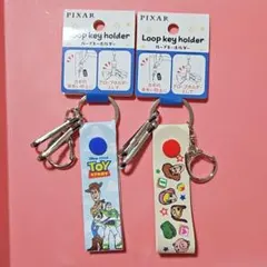 トイ・ストーリー ディズニー ループキーホルダー　まとめ売りのサムネイル